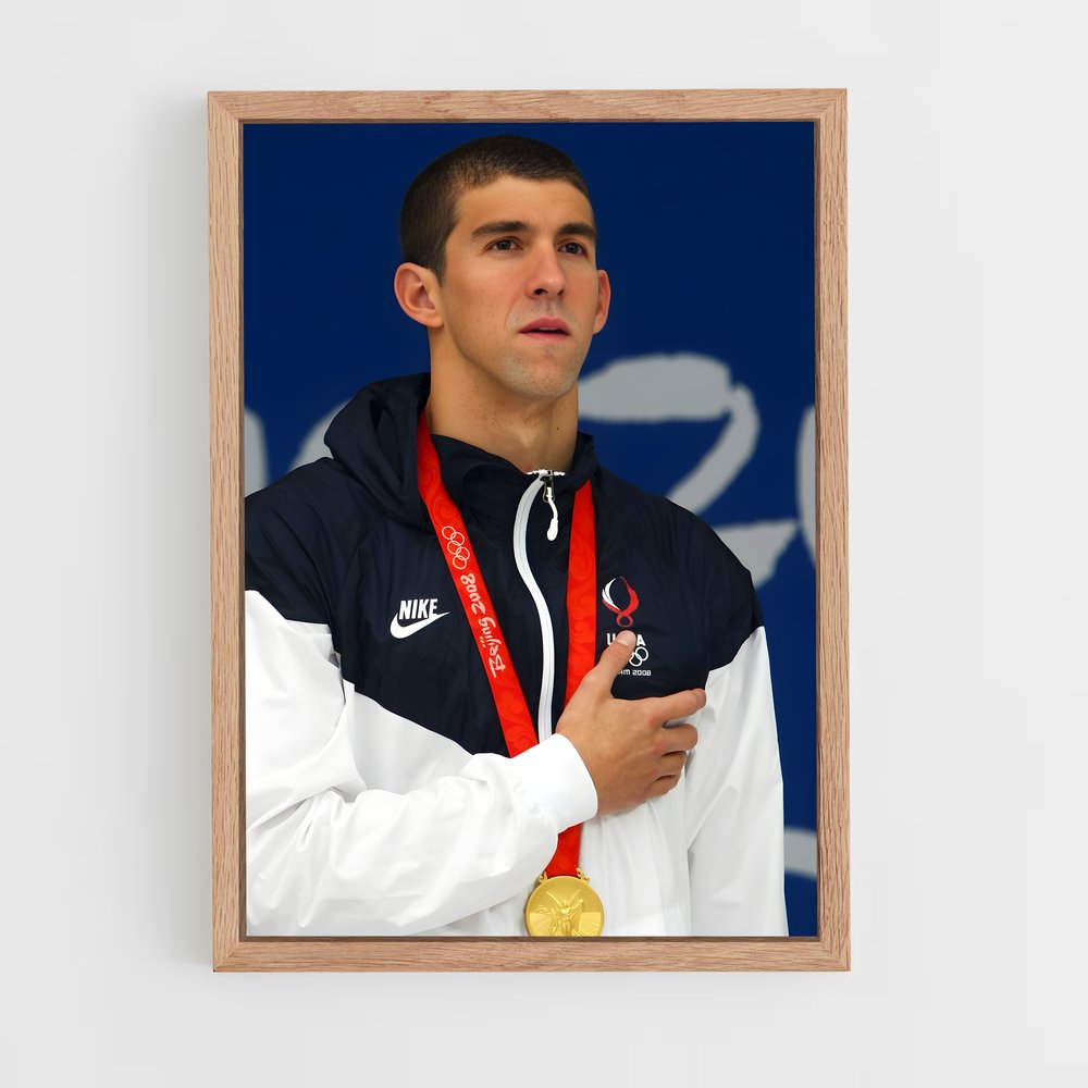 Poster L'Honneur Olympique – affiche Jeux Olympiques (vue 4)